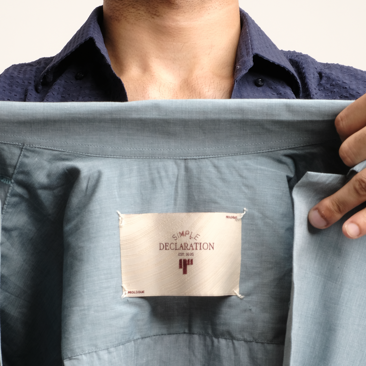 Simple Shirt: Teal