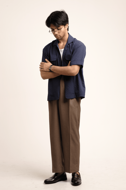 Simple Loafers: Burnt Mahogany