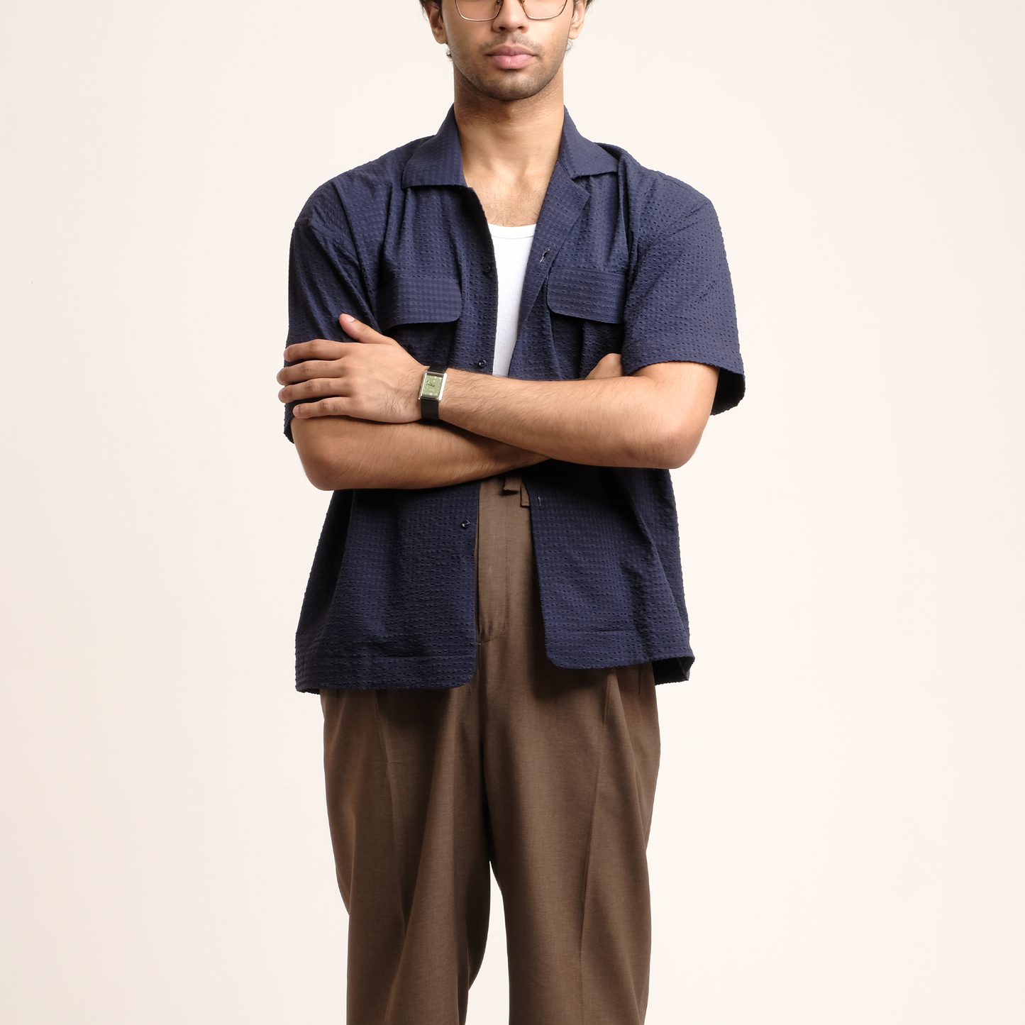 Baker Shirt: Neptune