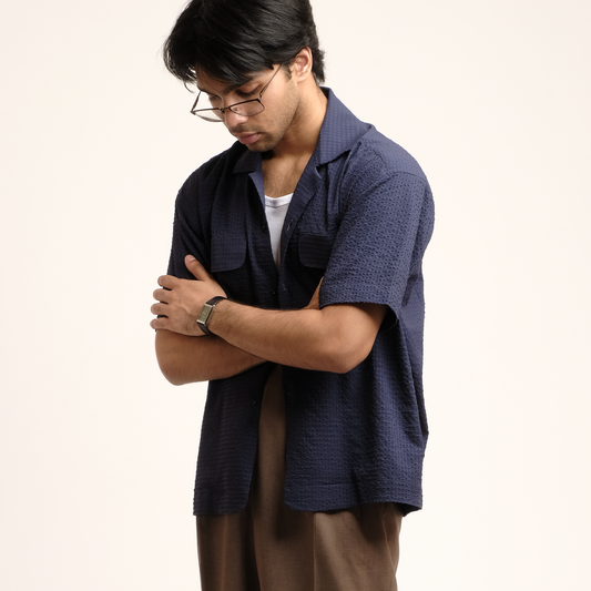 Baker Shirt: Neptune