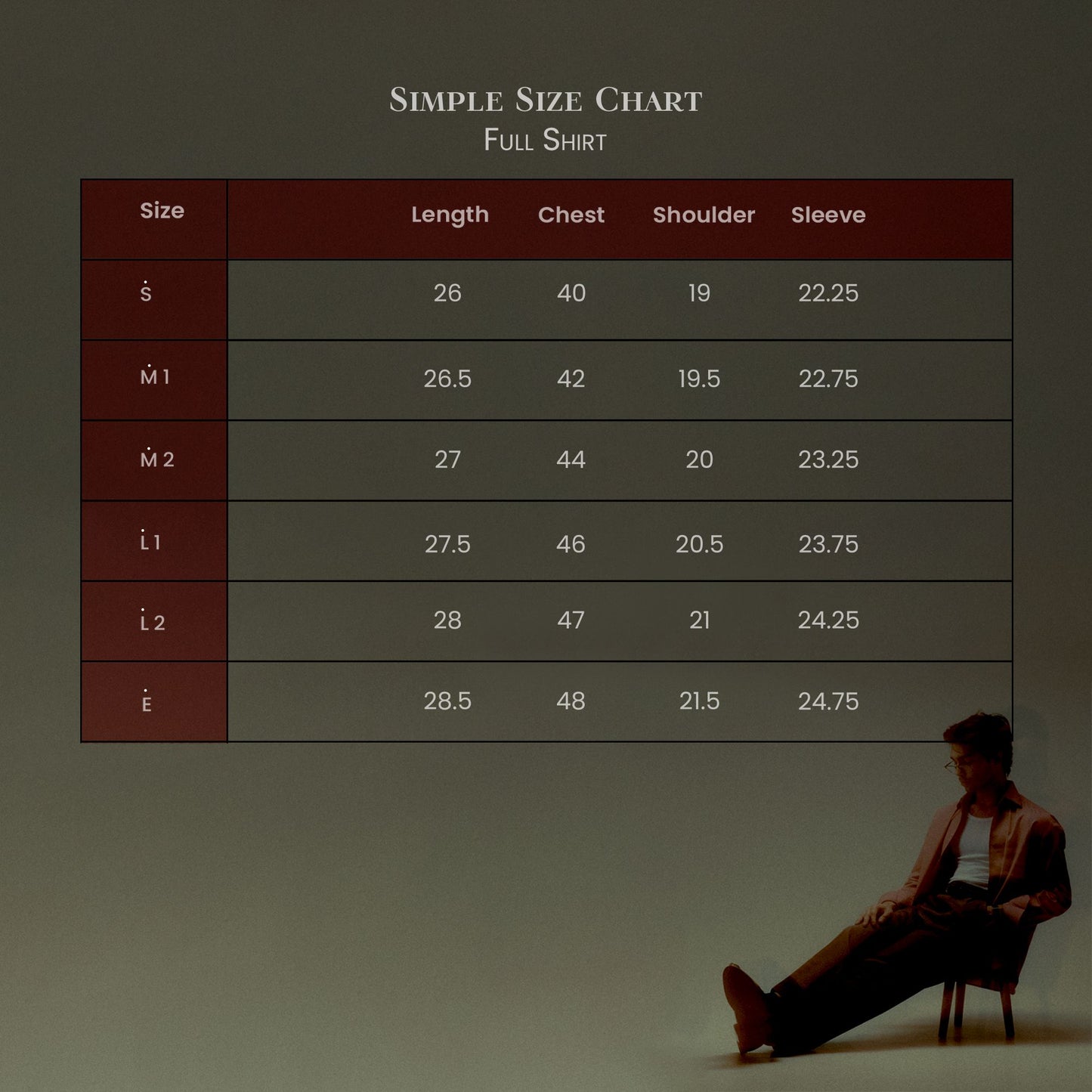 Simple Shirt: Salmon