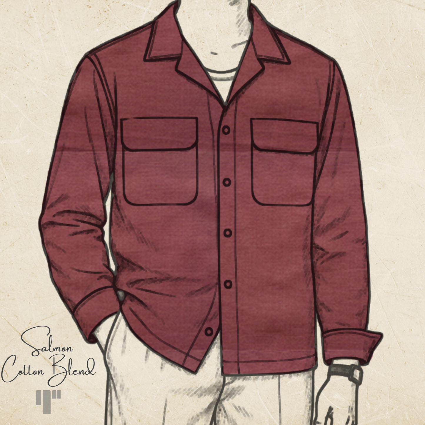 Design your 'Baker Shirt: Full Sleeves'