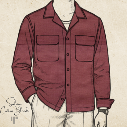 Design your 'Baker Shirt: Full Sleeves'