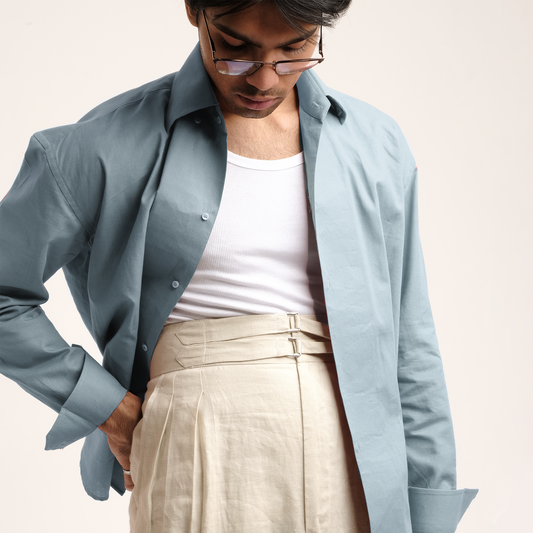 Simple Shirt: Teal