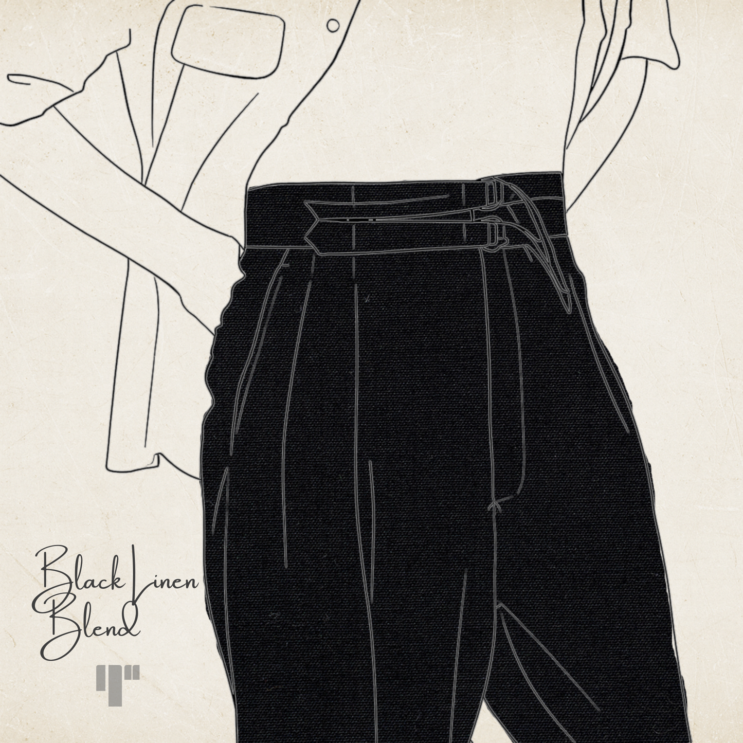 Design your 'Double Looped Trousers'