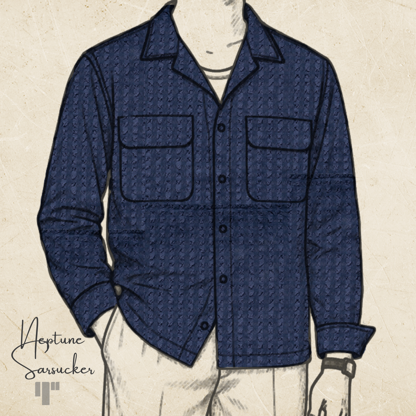 Design your 'Baker Shirt: Full Sleeves'