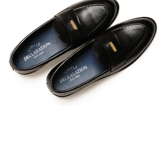 Simple Loafers: Moonless