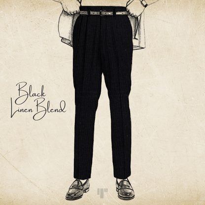 Design your 'One Piece Constructed Belt Looped Trousers'