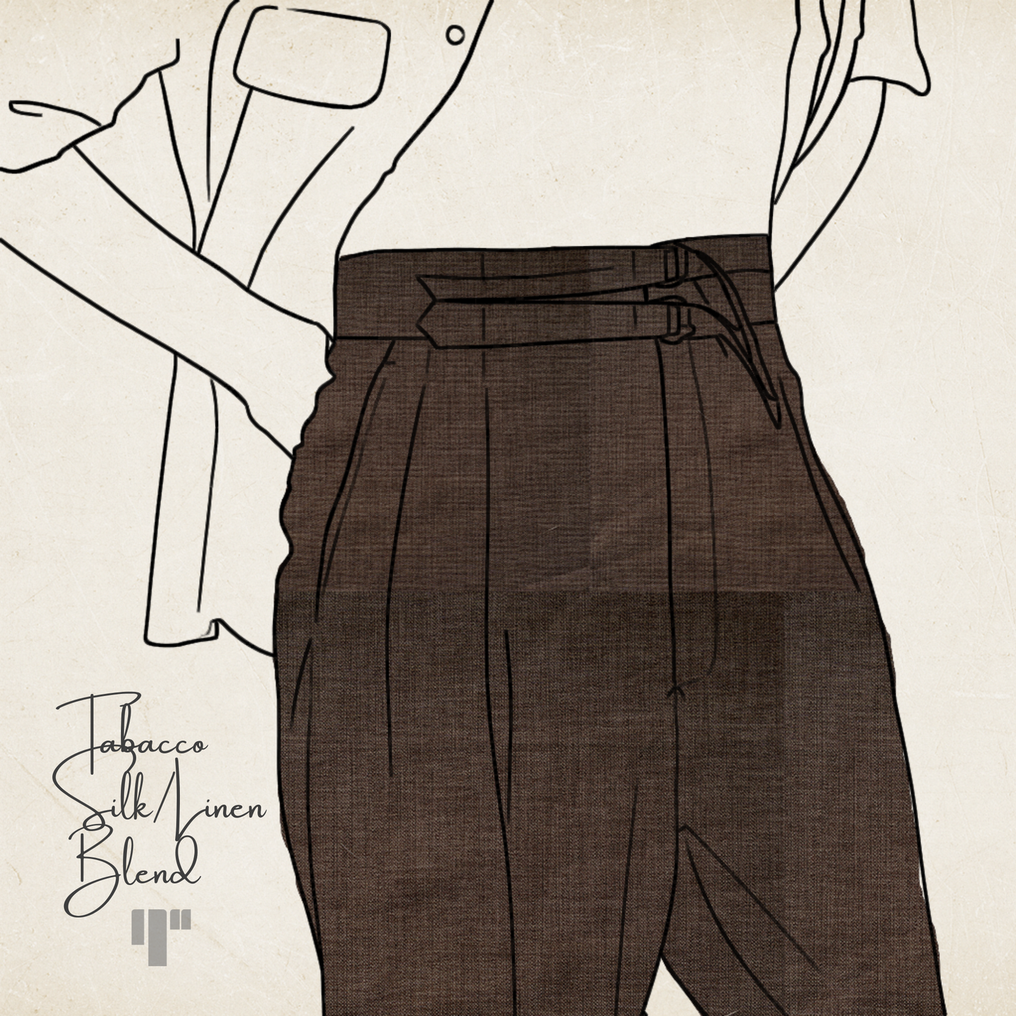 Design your 'Double Looped Trousers'