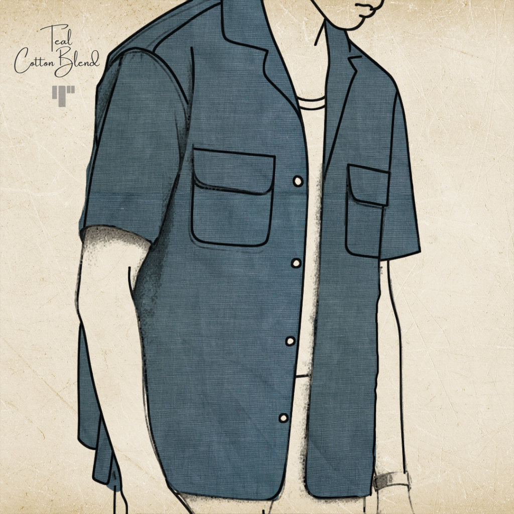 Design your 'Baker Shirt: Half Sleeves'