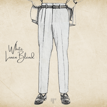 Design your 'One Piece Constructed Belt Looped Trousers'