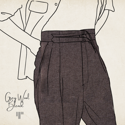Design your 'Double Looped Trousers'