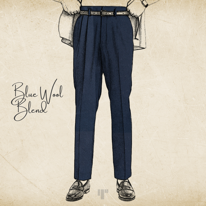 Design your 'One Piece Constructed Belt Looped Trousers'
