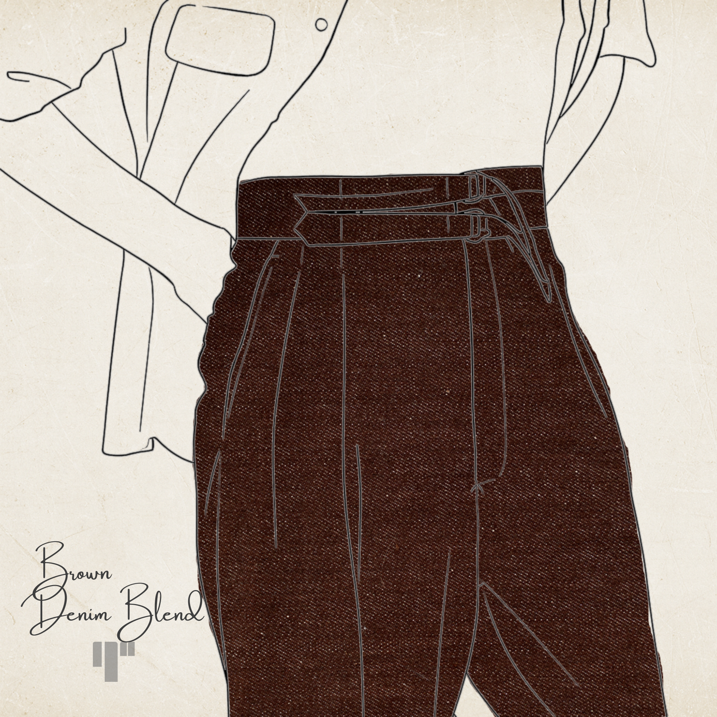 Design your 'Double Looped Trousers'