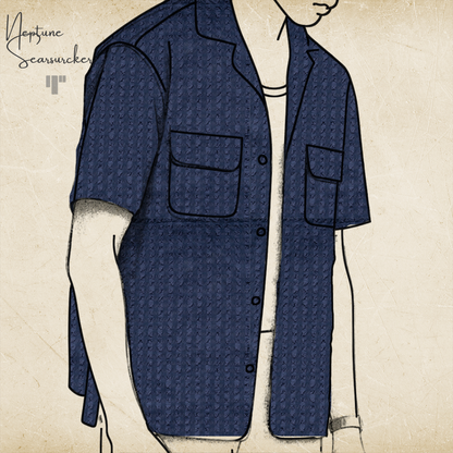 Design your 'Baker Shirt: Half Sleeves'