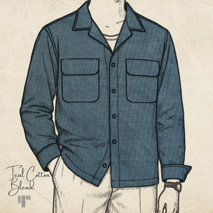 Design your 'Baker Shirt: Full Sleeves'