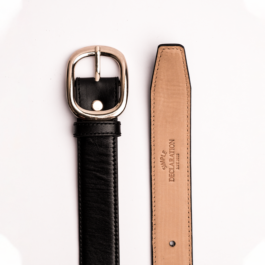 Simple Belt: Brass