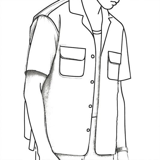Design your 'Baker Shirt: Half Sleeves'