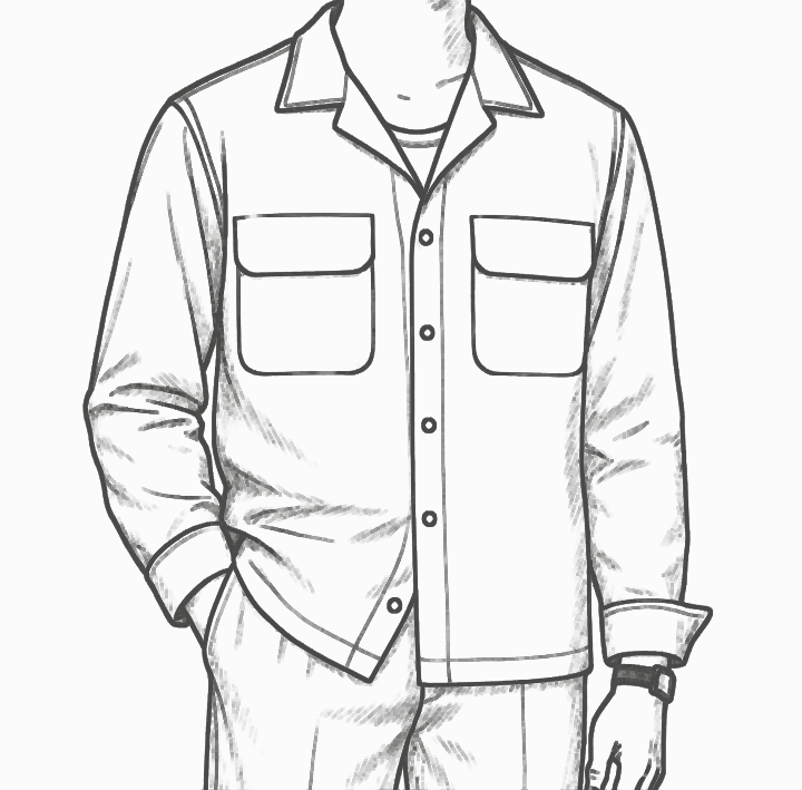Design your 'Baker Shirt: Full Sleeves'