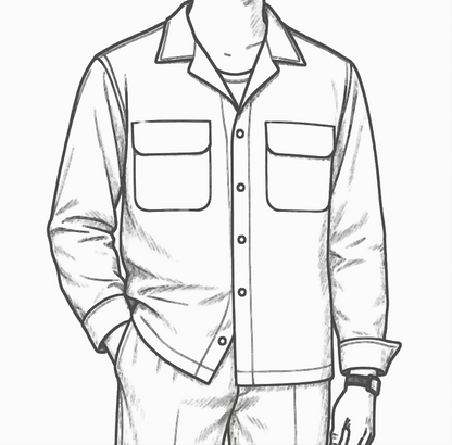 Design your 'Baker Shirt: Full Sleeves'