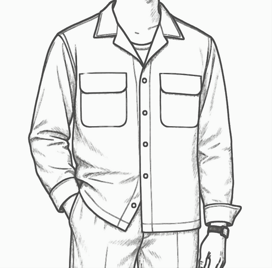 Design your 'Baker Shirt: Full Sleeves'