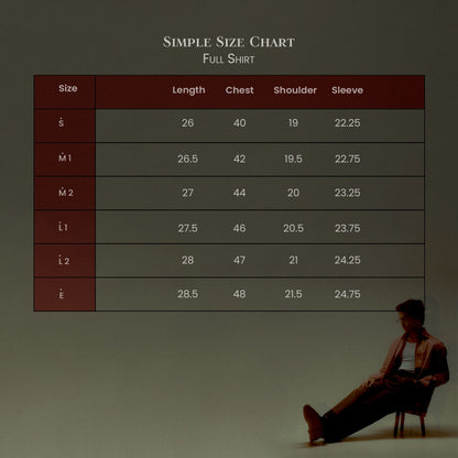 Simple Shirt: Salmon